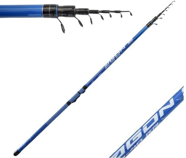 canna bolognese 4 Metri in carbonio pesca mare lago fiume orata spigola trota agon 4Mt