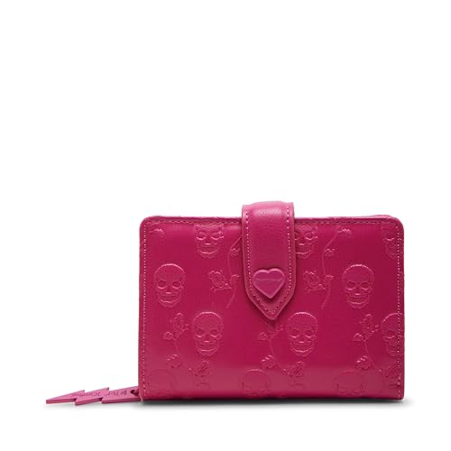 Betsey Johnson Women's Skulls & Roses Wallet