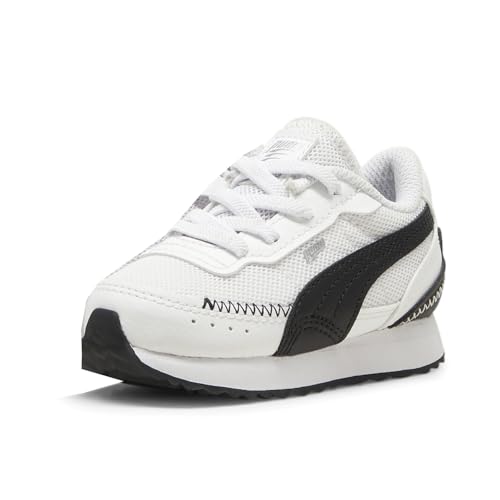 PUMA Infant Boys Road Rider Lace Up Sneakers Shoes - White2