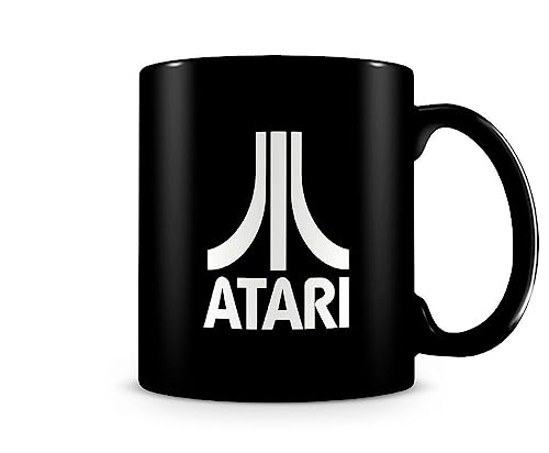 Caneca Atari Logo Black
