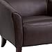 Flash Furniture HERCULES Imperial Series Brown LeatherSoft Sofa