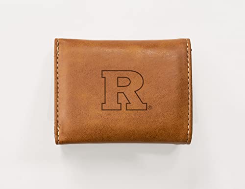 Image of Rico Industries NCAA Laser Engraved Trifold Laser Engraved Tri-Fold Wallet - Men's Accessory