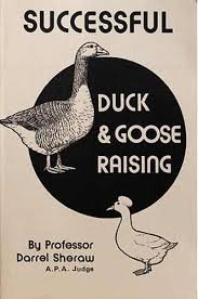 Paperback Successful Duck and Goose Raising Book