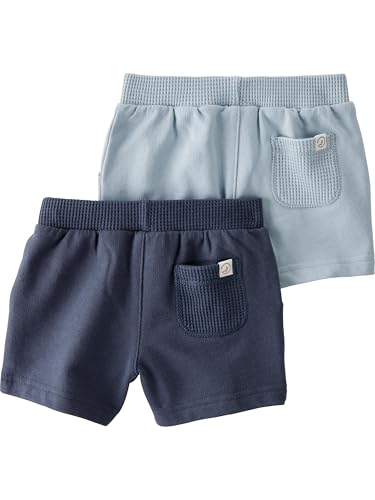 Image of Little Planet by Carter's Baby 2-Pack Shorts Made with Organic Cotton