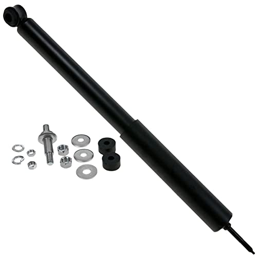 Image of TRQ Front and Rear Complete Strut Assembly & Shock Absorber Kit Complete Strut & Coil Spring Assembly Compatible with 1998-2003 Toyota Sienna