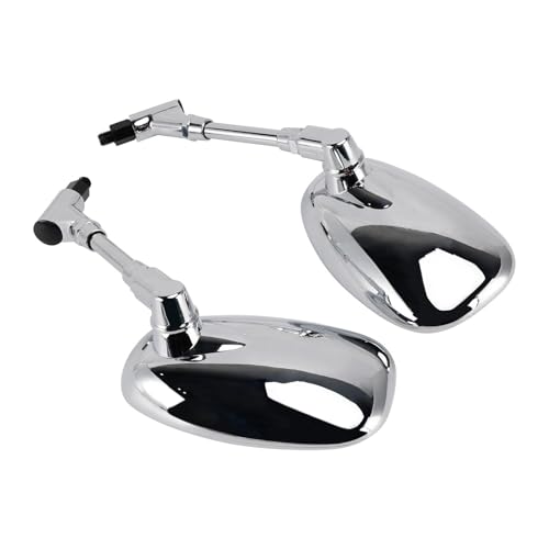 Espejo universal moto para Suzuki GSX 1300 B-King 10mm cromado