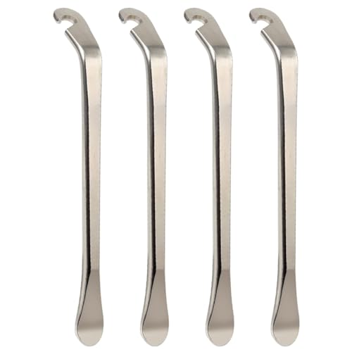 Leve Gomme Bicicletta in Metallo, 4 Pezzi