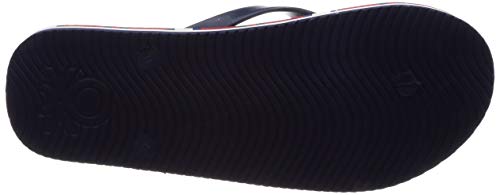 Image of UNITED COLORS OF BENETTON mens 20p8cffpm520i Flip-Flops