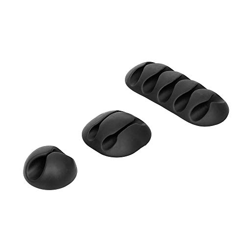 Andoer CC-949 10pcs / set Cabos multiuso para organizadores de cabos Enroladores de cabos Fone de ou