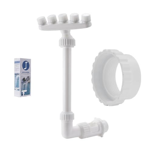 Fuente de agua para piscina, fuente de piscina | Fuente de cascada Accesorios de piscina en aerosol ajustable,Fuente de agua para piscinas Spa, Rociador de piscina cascada, Accesorios para enfriadores