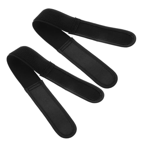 Toyvian Elastic No Buckle Belt Women Stretchable Side Belt Hip Elastic for Jeans and Dress