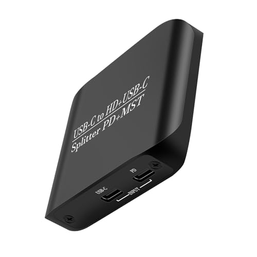 Adaptateur USB C vers HDMI 8K pour double écran de station de travail