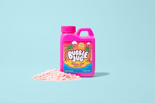 Bubble Jug | Tropical Fruit Bubble Gum | 90s Candy | Shake N' Chug Gum | Brought To You By Iconic Candy (4)