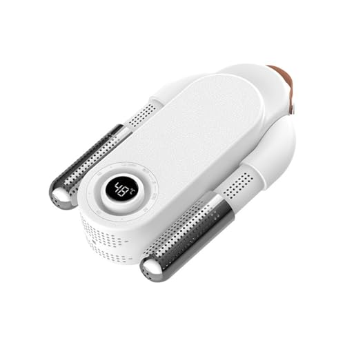 Secador de calzado plegable con temporizador y calentador