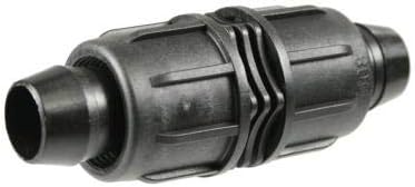 Drip Depot Sustainable Village Irritec Perma-Loc Tubing Coupling - Size : 3/4