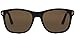 Tom Ford FT0595 01J Shiny Black Eric Square Sunglasses Lens Category 3 Size 55m