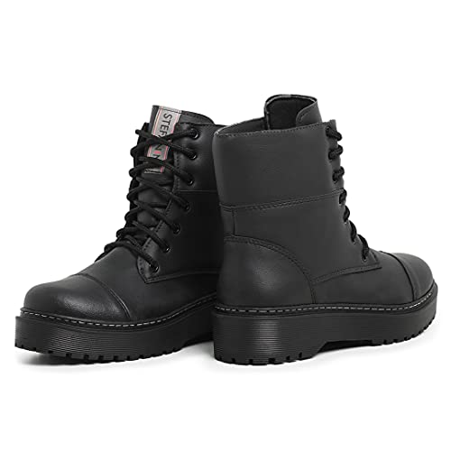 Coturno Bota Stefanini Original (Preto, 35)