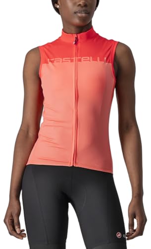 CASTELLI Très Rapide t-shirt sans manches femme pour rouler au sec sans souffrir du soleil