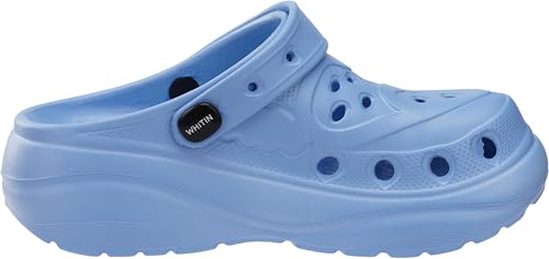 Image of WHITIN Clogs for Women | Thick Sole Cushioned Garden Shoes