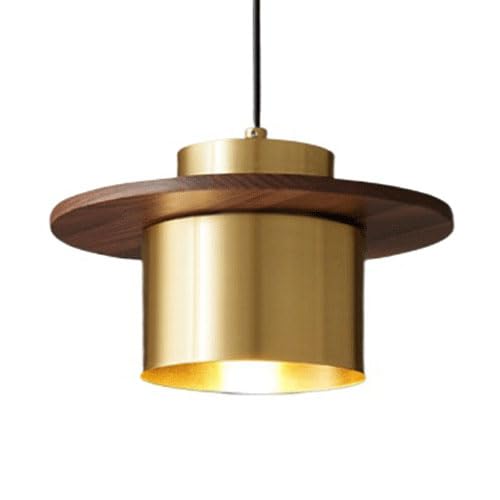 Suspension tout cuivre E27 pour illuminer un balcon sombre avec style