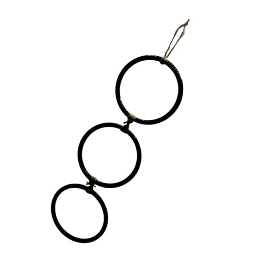 Reptilien-Trainingsspielzeug, Kletterringe, Anreicherungswerkzeug für Haustierschlangen, Praxis und Genuss, Lebensraum, Zubehör, Schlangenlebensraum, Anreicherungswerkzeug