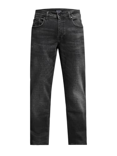 Image of JACK & JONES Men's Regular Fit Jeans | Low Rise | Jeans for Men