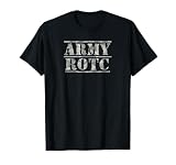 Awesome Army ROTC Cadets Camo T-Shirt
