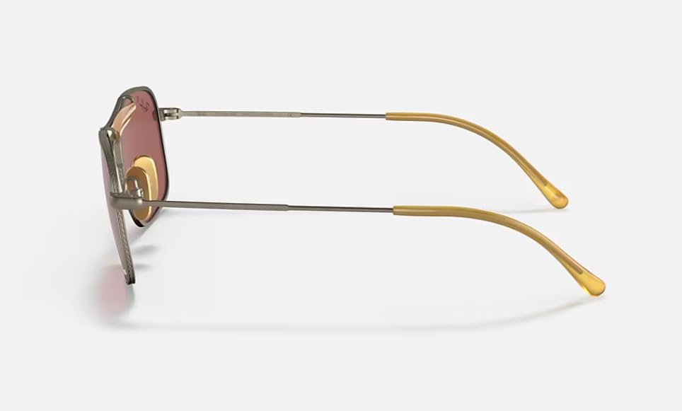 Ray-Ban Rb8062 Titanium Square Sunglasses3