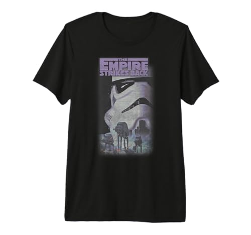 T-shirt Star Wars AT-AT et Stormtrooper idéal pour votre look urbain et geek au quotidien
