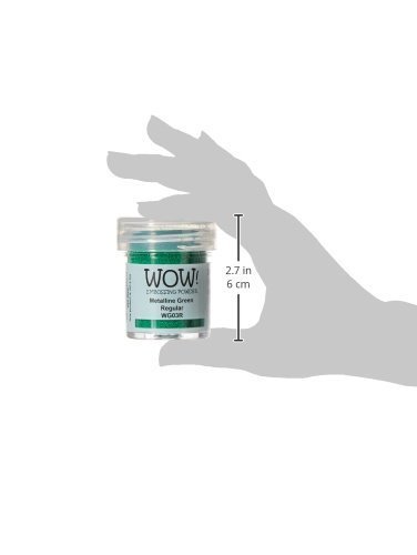 Wow! Embossing Powder 4 15ML JARS SPARKLE Wow! Sparkle Bundle - Embossing Powders 4 (15Ml) Jars Metallic Gold Sparkle thumb #5