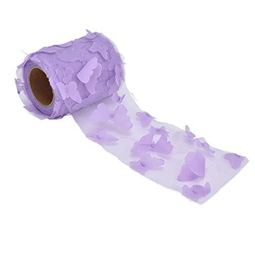 Tnfeeon 10 Yards 8CM Tulle Rolls