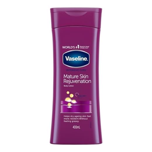 Vaseline Intensive Care Rejuvenation Körperlotion für reife Haut, 400 milliliter