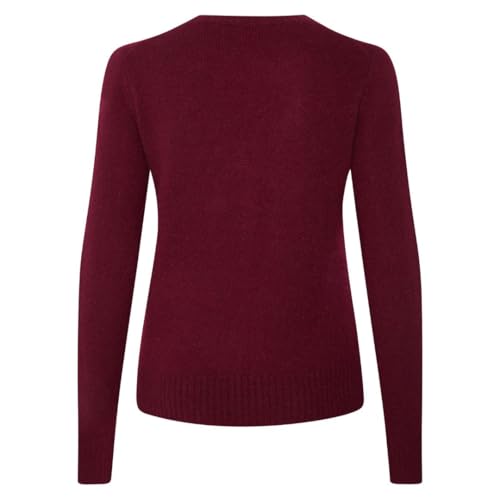 Image of Cashmere Crew Neck Sweater by Style Republic