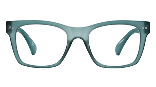 Image of SAV Tri-Focus Unisex E2313 Barcelona Blue Light Progressive Reading Glasses - Durable, High-Performance Readers