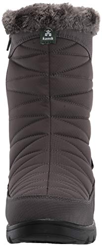 Kamik Hannahzip W, Stivali da Neve Donna, Carbone