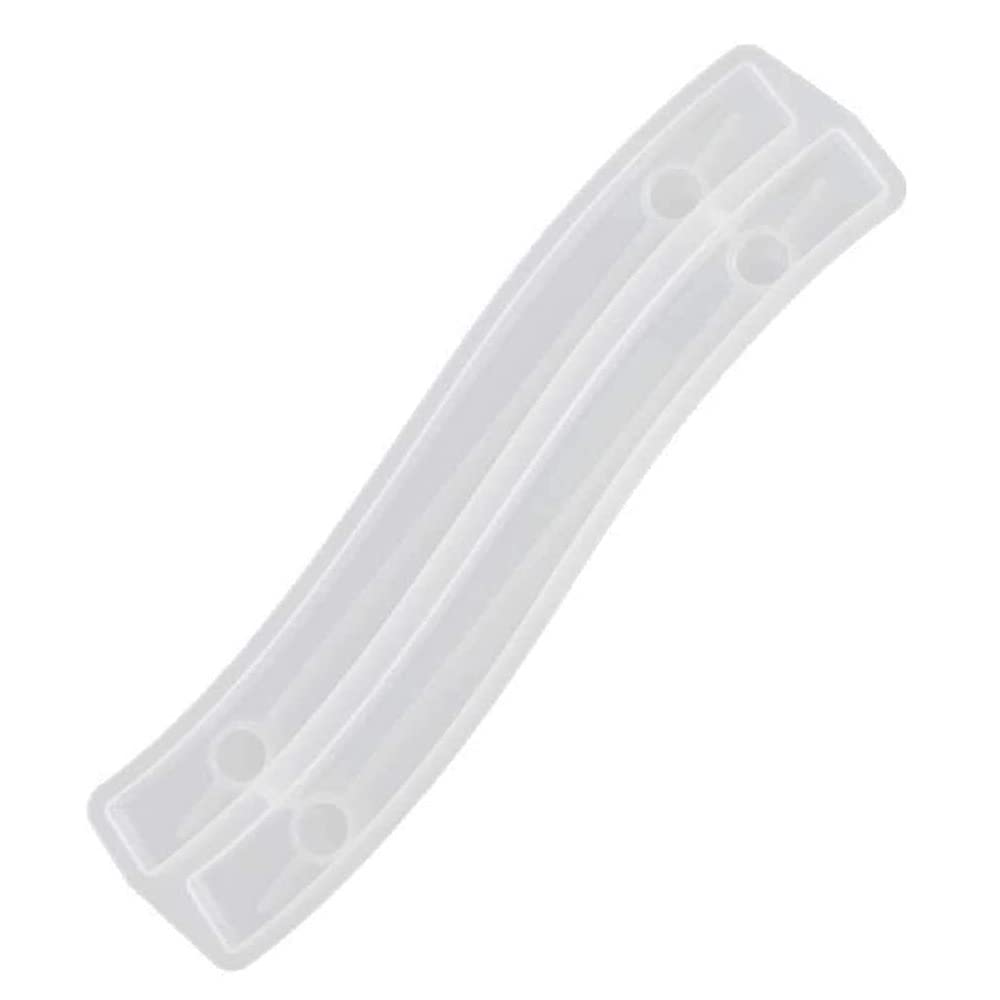 R H LIFESTYLE 1 PC Tray Handle Epoxy Resin Silicone Molds (S Shape Tray Handle Mould - 16 x 4.5 cm) SM3607-image-14