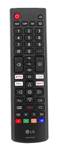 Genuine Replacement AKB76037605 LG Remote Control for 4K 8K OLED UHD HDR TVs, Black - Image 4