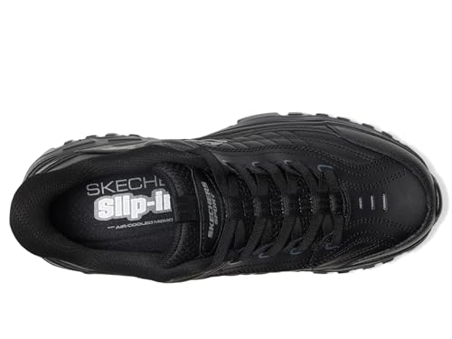 Image of Skechers Men's Afterburn E'lite Grill Corporal Hands Free Slip-in