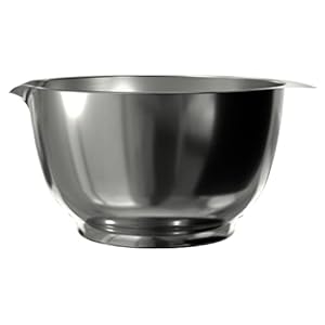 Rosti Precision Craft Mixing Bowl Set 3 Liter Elevate Your Culinary Experience Stylish Nesting Bowls for Effortless Cooking and Baking