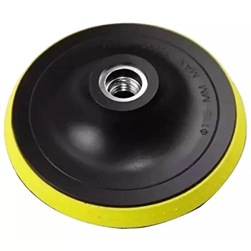 Suporte Disco Prato 125mm 5 Polegadas p/Politriz Esmerilhadeira Lixadeira M14 KaQi