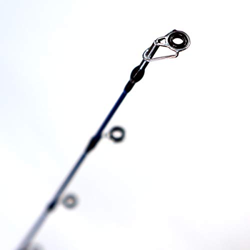 PRO MARINE ロッド 穴釣り用 プリズムテトラ 90 鉛負荷3~15号 グラスソリッド (ブルー) 5枚目