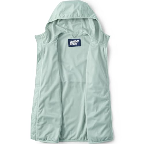 Lands' End Men's UPF 50 Windbreaker Jacket4