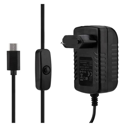 Adaptador de corriente con botón 1pcs AU Plug miniatura 1