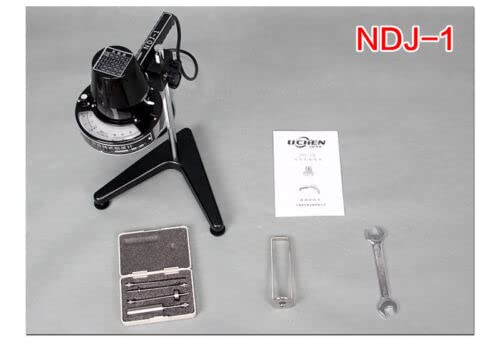 Lab Rotational Rotary Viscometer Viscosity Tester Meter Fluidimeter Ndj-1 #TOP1
