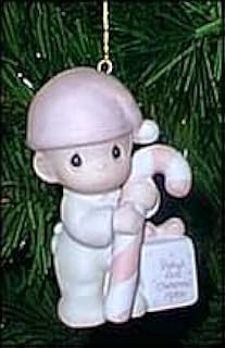1986 baby's first christmas ornament