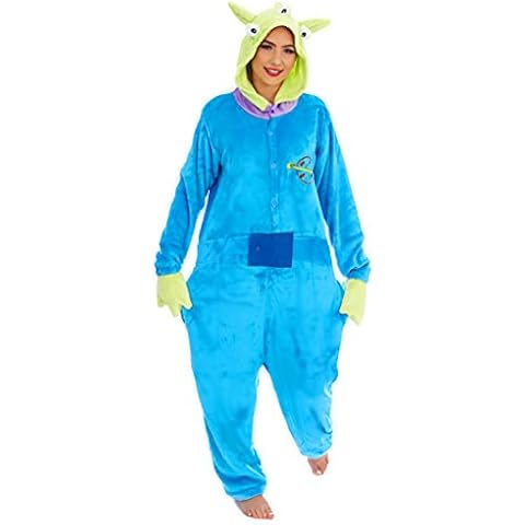Everglamour 5055601172071 Onesie/Body Suit, Unisex-Adult, Blue, Small Cover