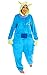 Produktbild Everglamour 5055601172088 Alien Einteiler/Body, Unisex-Erwachsene, Cartoon, blau, M