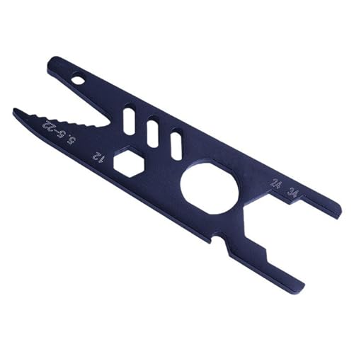 Zktfyshk Chiave aperta a doppia estremità adatta per varie esigenze di riparazione, realizzata in acciaio legato ad alta resistenza per la casa