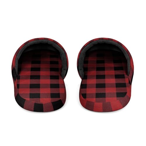 Custom Slippers for Women Men Add Photo Text Logo Name Soft Non-Slip Indoor House Slippers, 7 Sizes and 40 Colors2
