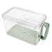 IMIKEYA Box Fruit Canister Loaf Bread Fridge Refrigerator Kitchen Fresh Container Kitchen Supply Storage Container Fruit Container Bread Holder Food Steamed Bun Plastic re-usable